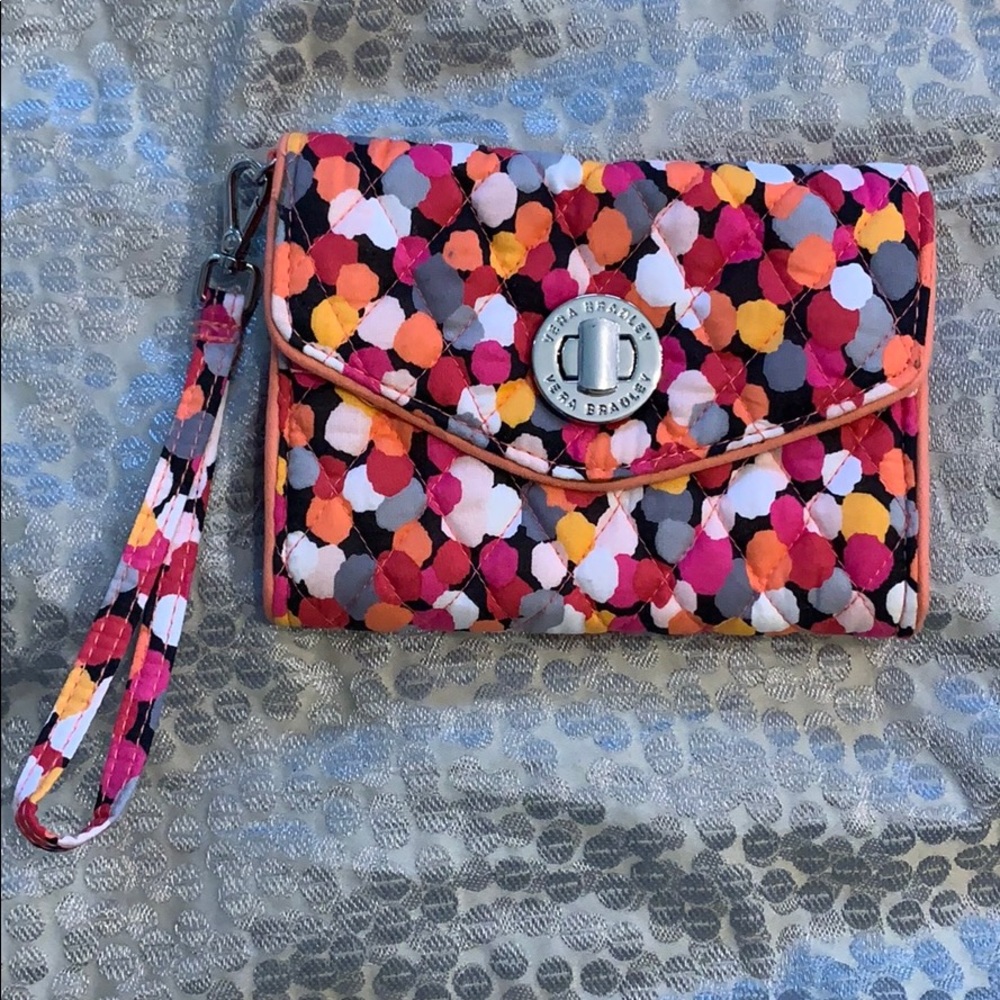 Vera Bradley clutch